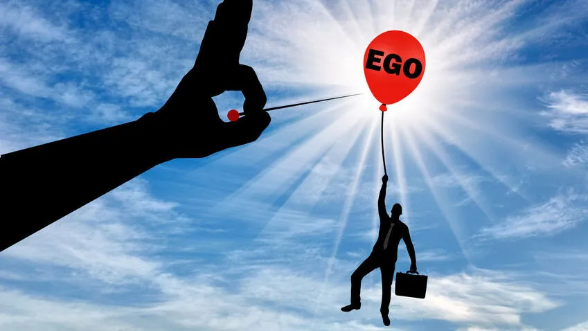 o choro do ego